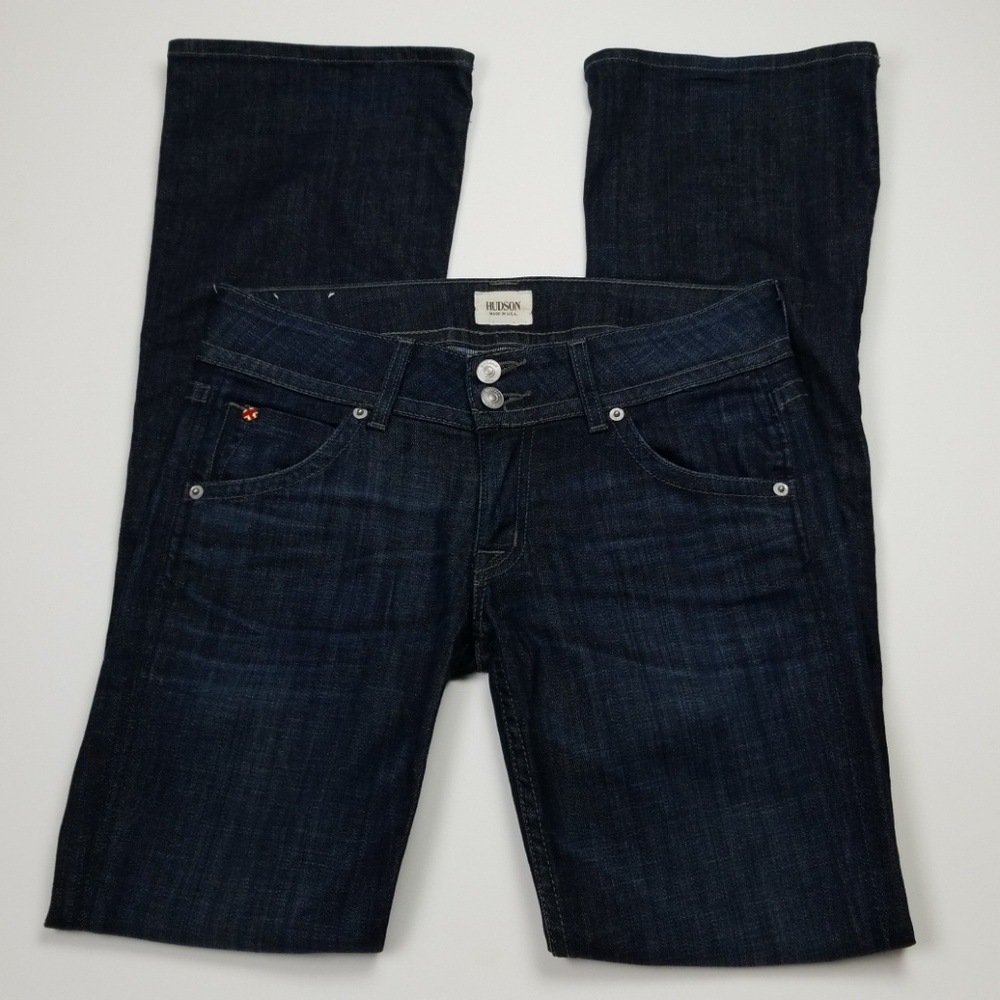 Hudson boot cut jeans size 27 - Picture 3 of 8